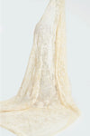 M.Luxe Fabrics LF-319-Off White