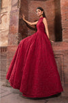 M.Luxe Fabrics LF-321-Red