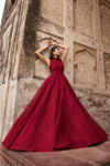 M.Luxe Fabrics LF-321-Red