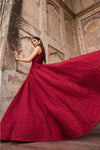 M.Luxe Fabrics LF-321-Red