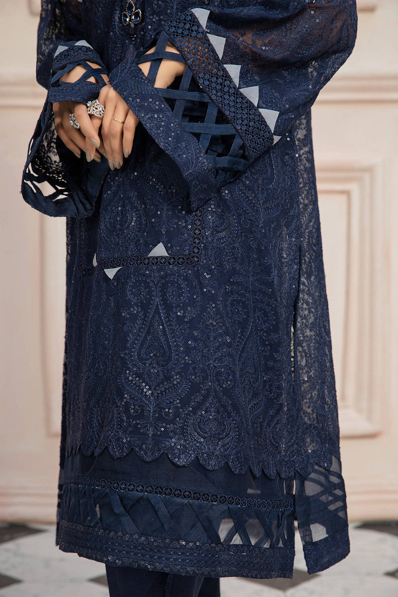 M.Luxe Fabrics LF-CC-112-B-Navy Blue