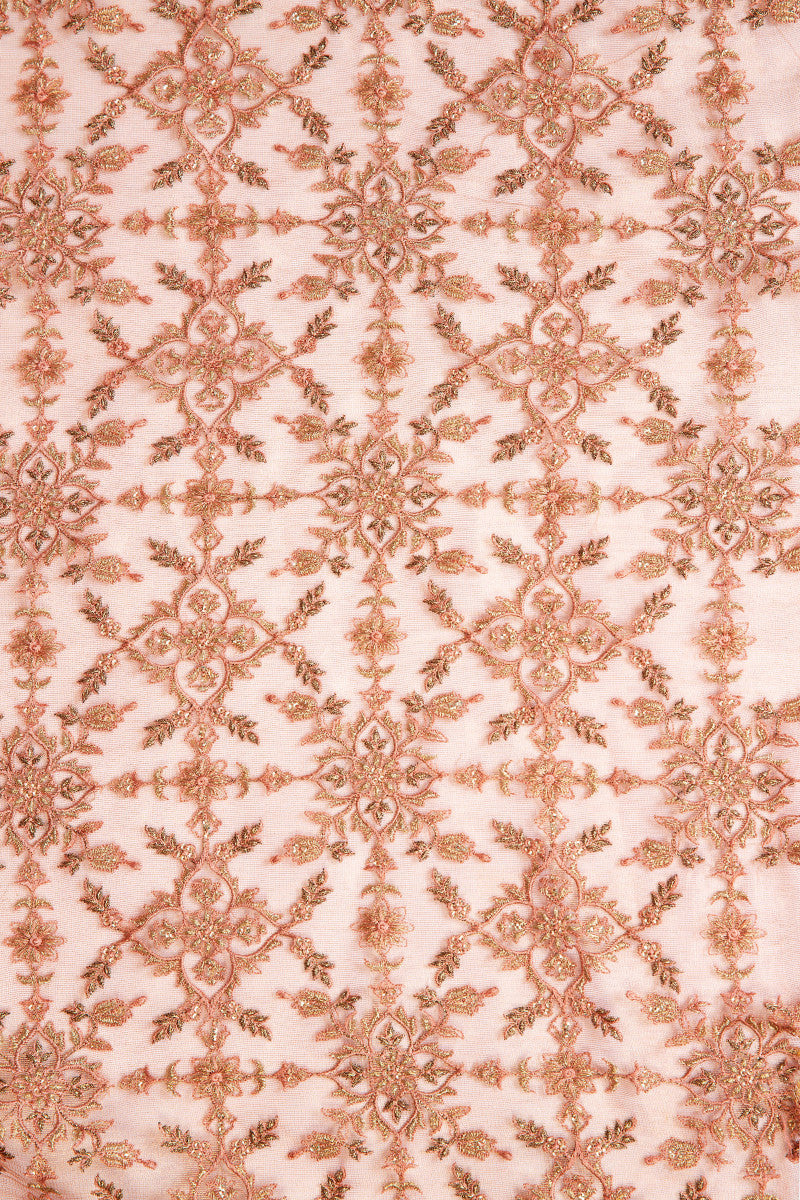 M.Luxe Fabrics LF-309-Pink