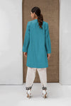 Shirt Ferozi MB-SS21-287