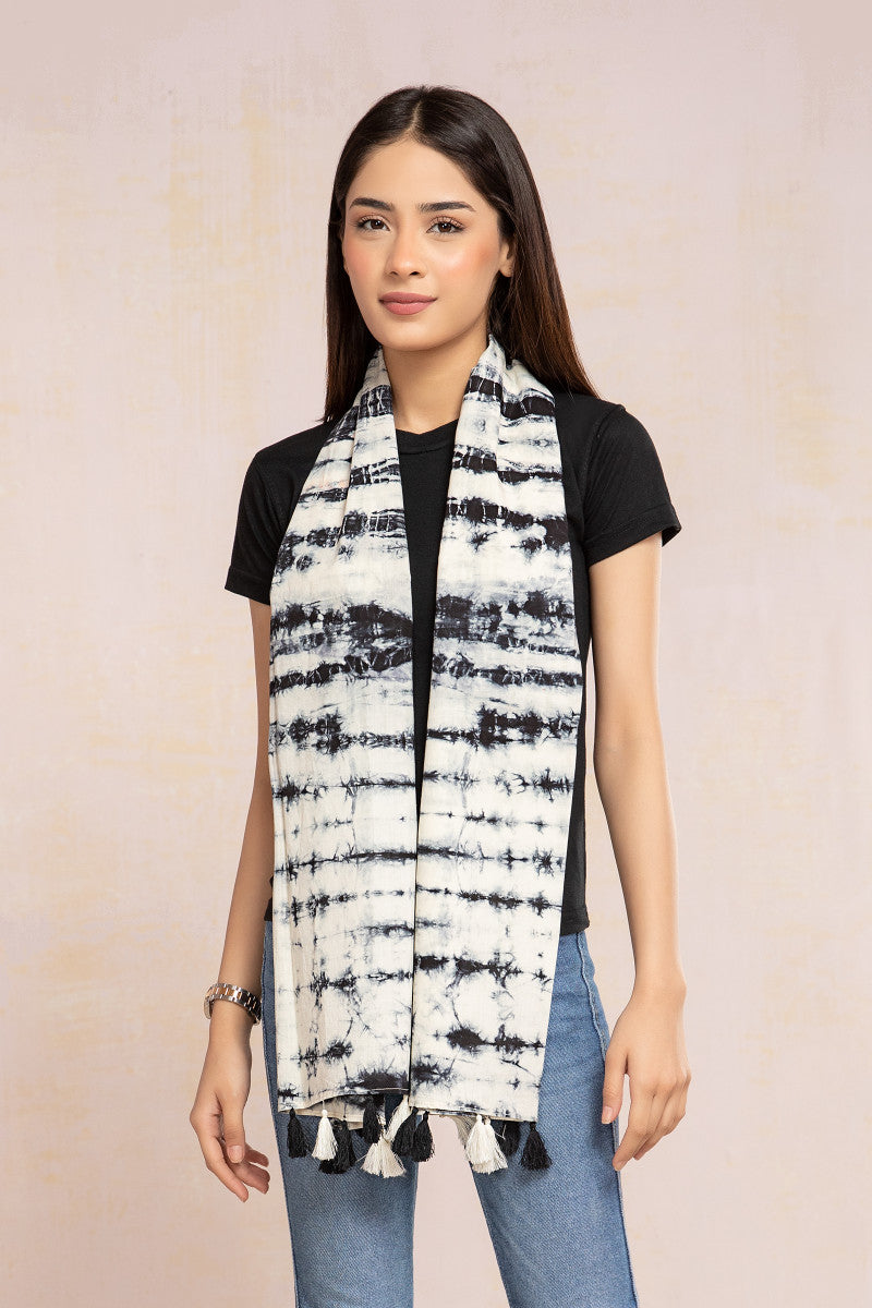 Scarf White MB-SS21-343