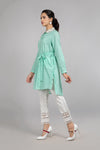 Shirt Ferozi MB-SS21-67