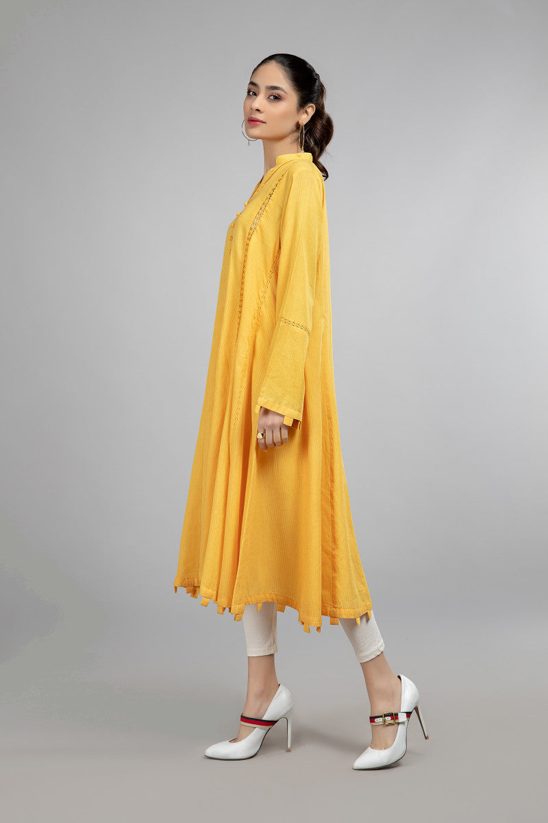 Shirt Yellow MB-SS21-74 is available in Yellow Color - Maria.B. – Maria ...