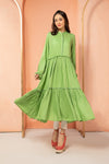 Shirt Green MB-SS22-112