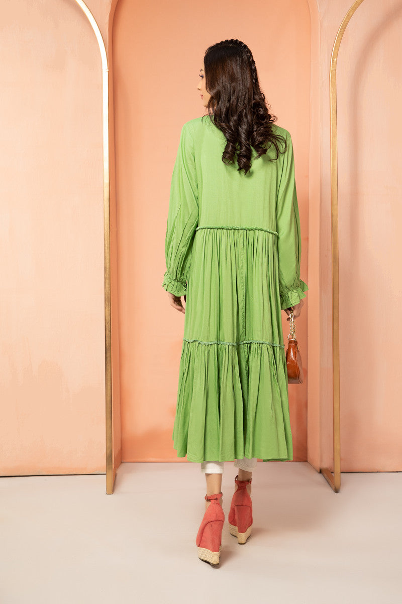 Shirt Green MB-SS22-112