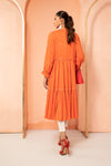 Shirt Orange MB-SS22-112