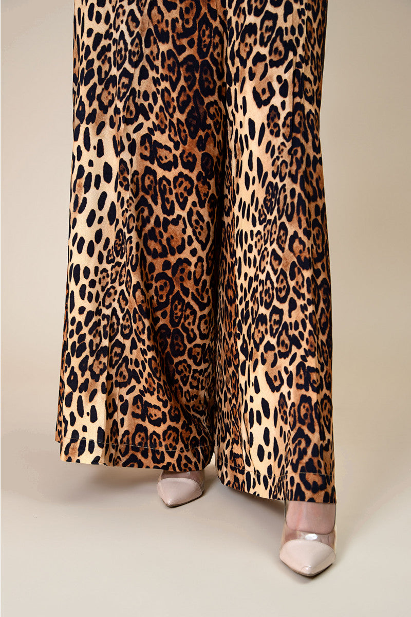 Trouser Cheetah Print MB-SS22-124