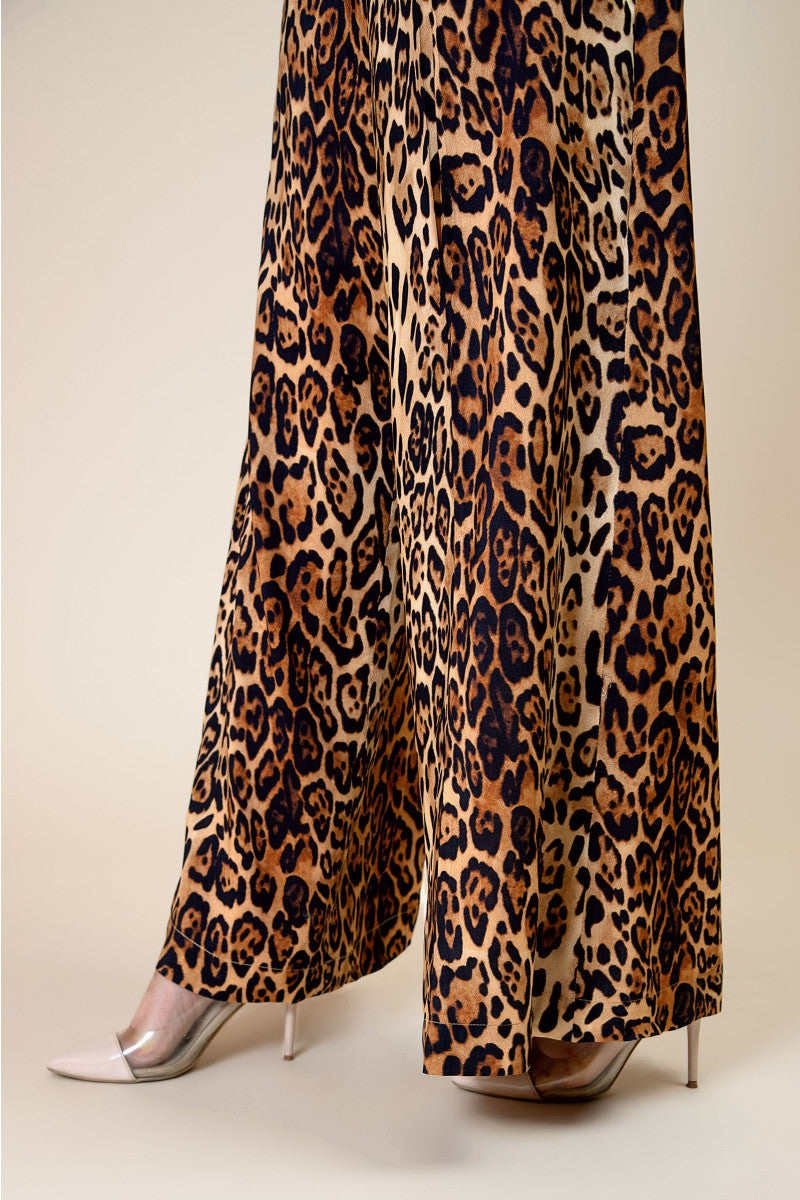 Trouser Cheetah Print MB-SS22-124