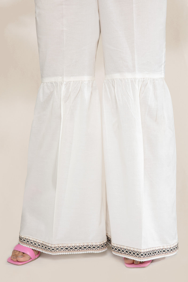 Trouser White MB-SS22-203