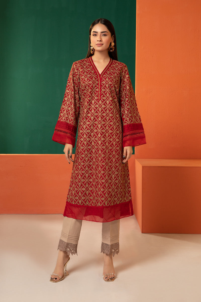 Shirt Red MB-W21-57