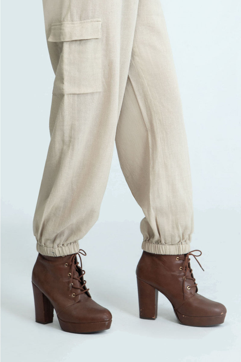 Trouser Beige MB-W22-169