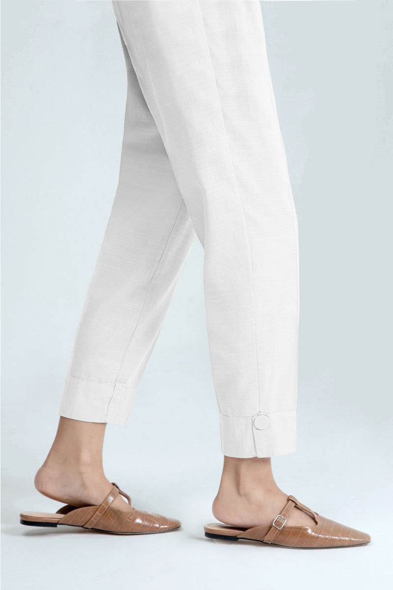 Women's White Trouser | MBT-01