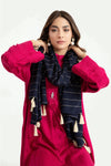 Scarf Blue MB-W22-184