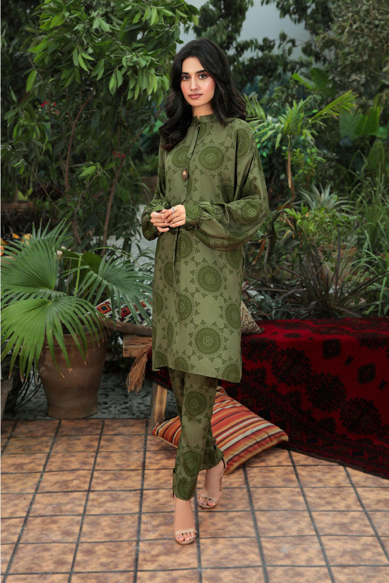 Suit Green MB-W22-226