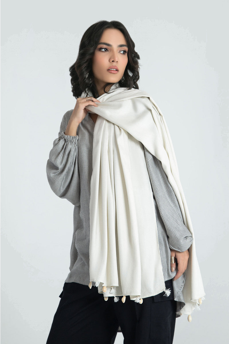 Scarf Off White MB-W22-296