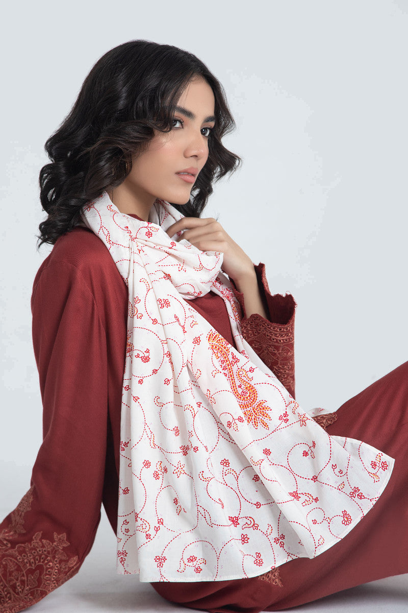Scarf Off White MB-W22-336