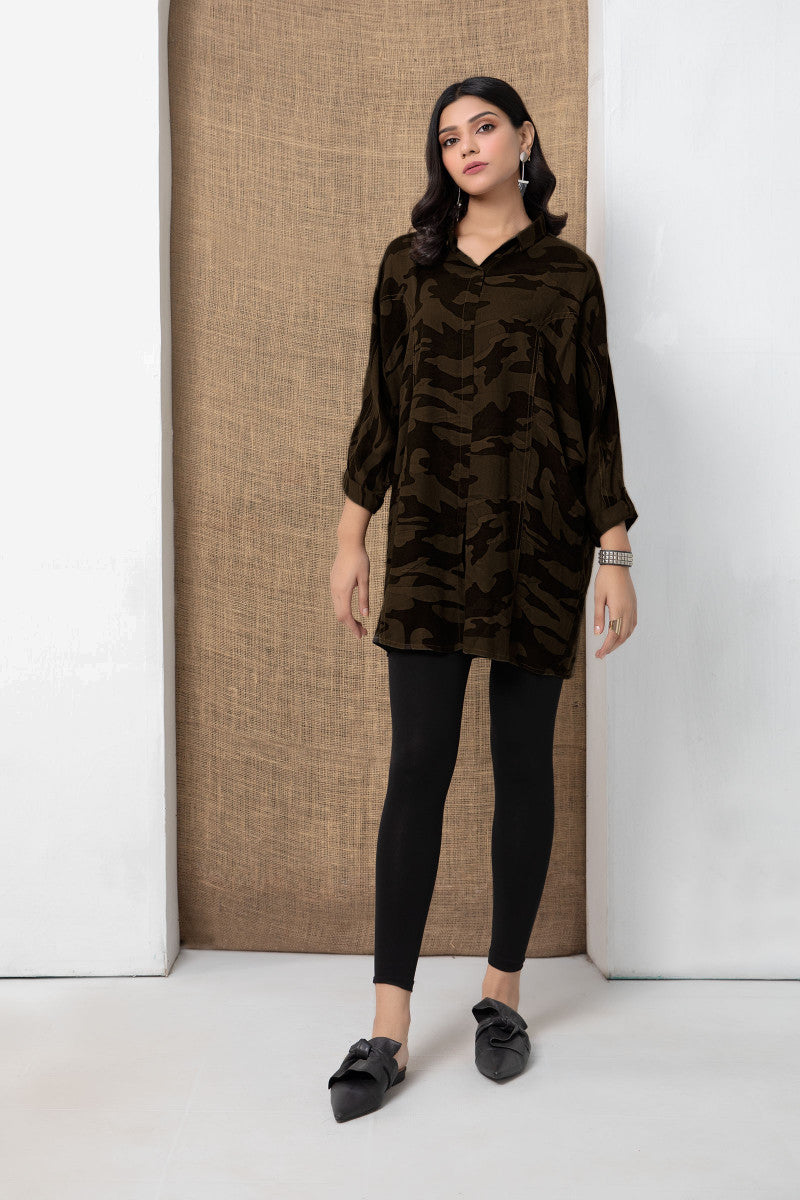 Shirt Green MB-W21-133