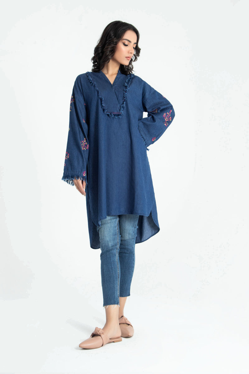Shirt Blue MB-W22-256
