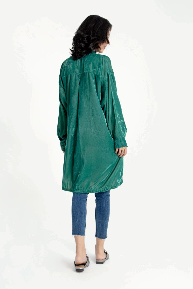 Shirt Turquoise