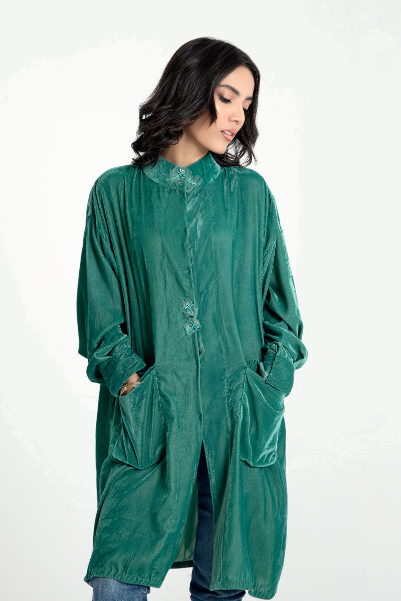 Shirt Turquoise