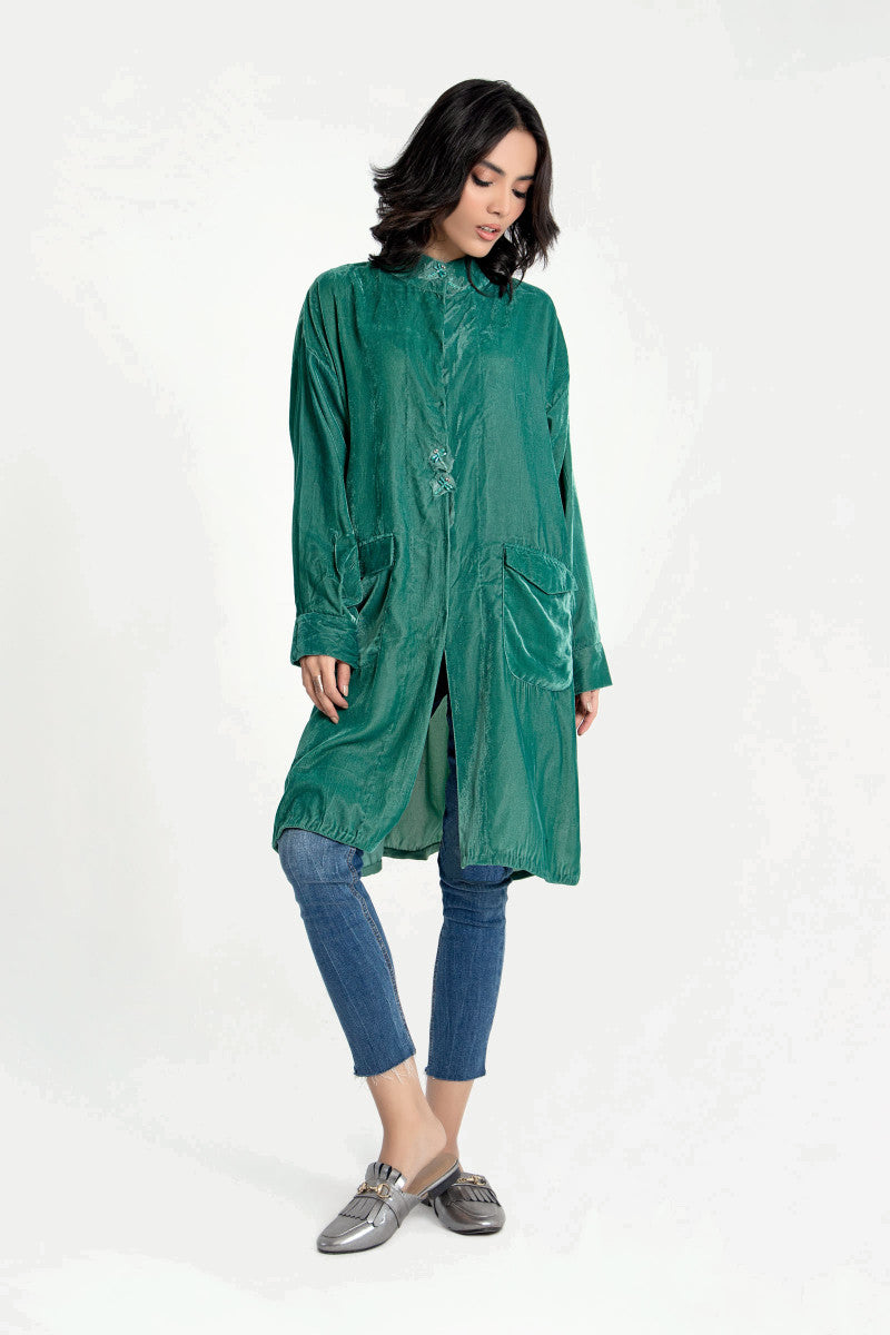 Shirt Turquoise