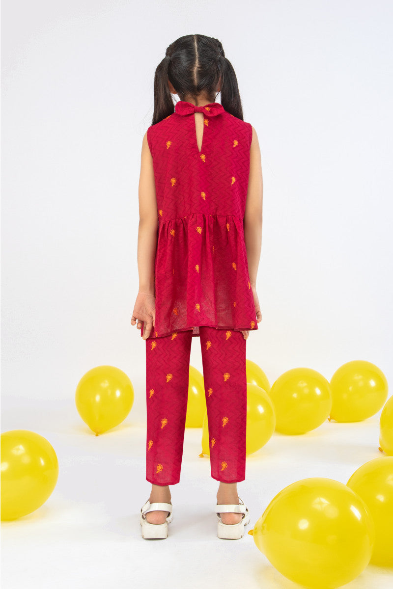 Suit Red MBK-SS22-20