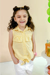 Shirt Yellow MBK-SS22-31
