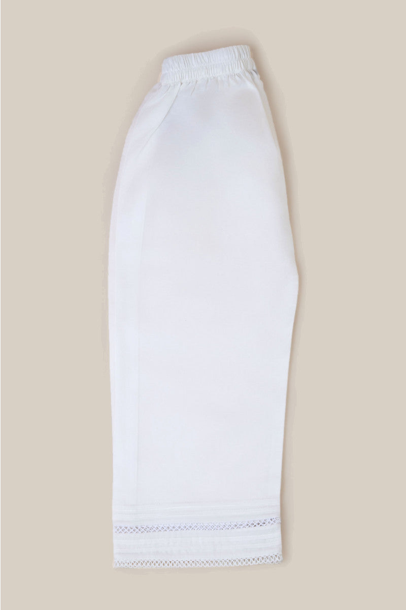 Trouser White MBK-SS22-44
