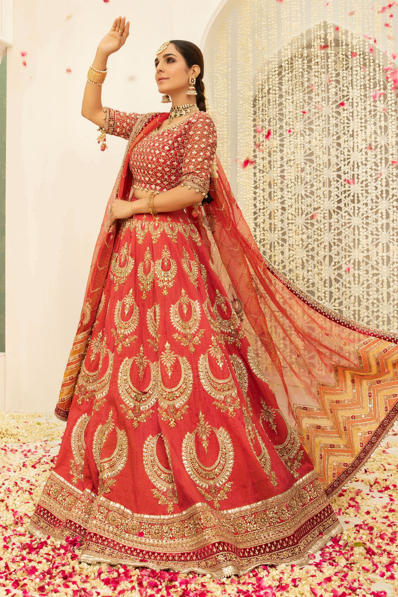 Maria B. Couture Coral MC-045