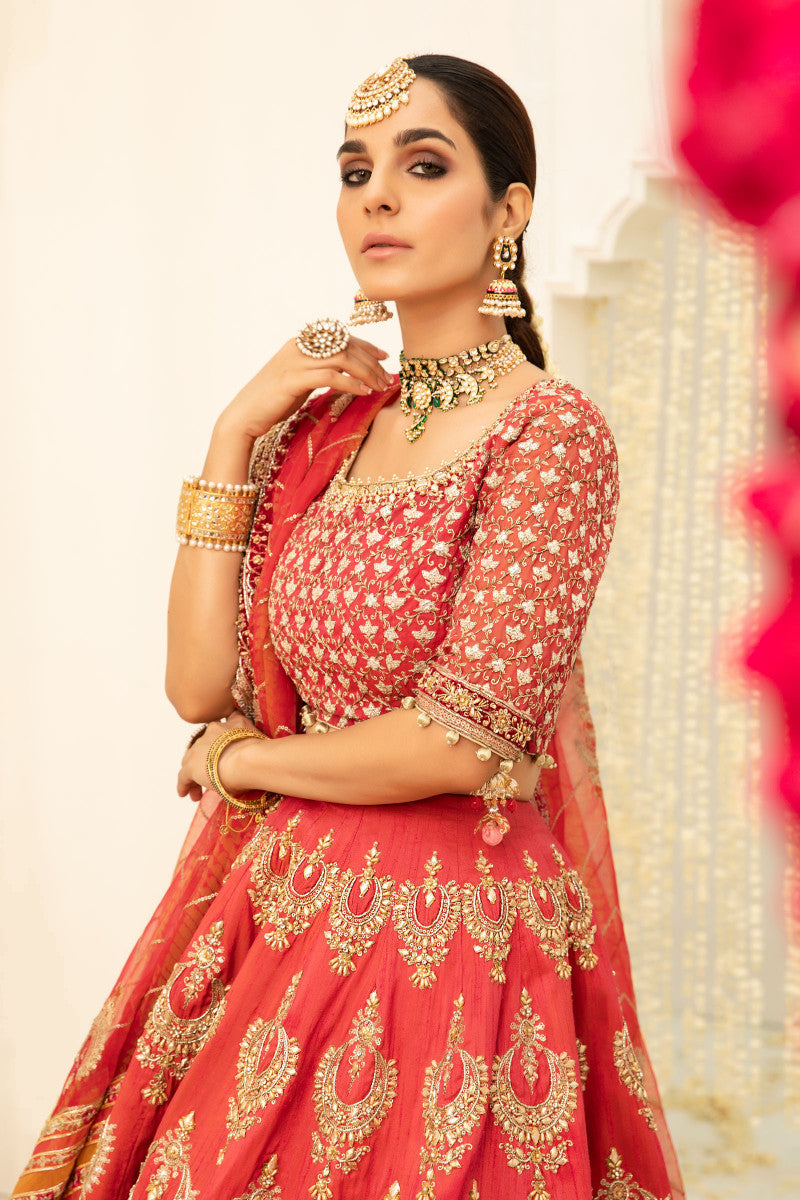Maria B. Couture Coral MC-045