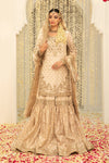 Maria B. Couture Ivory Gold MC-047