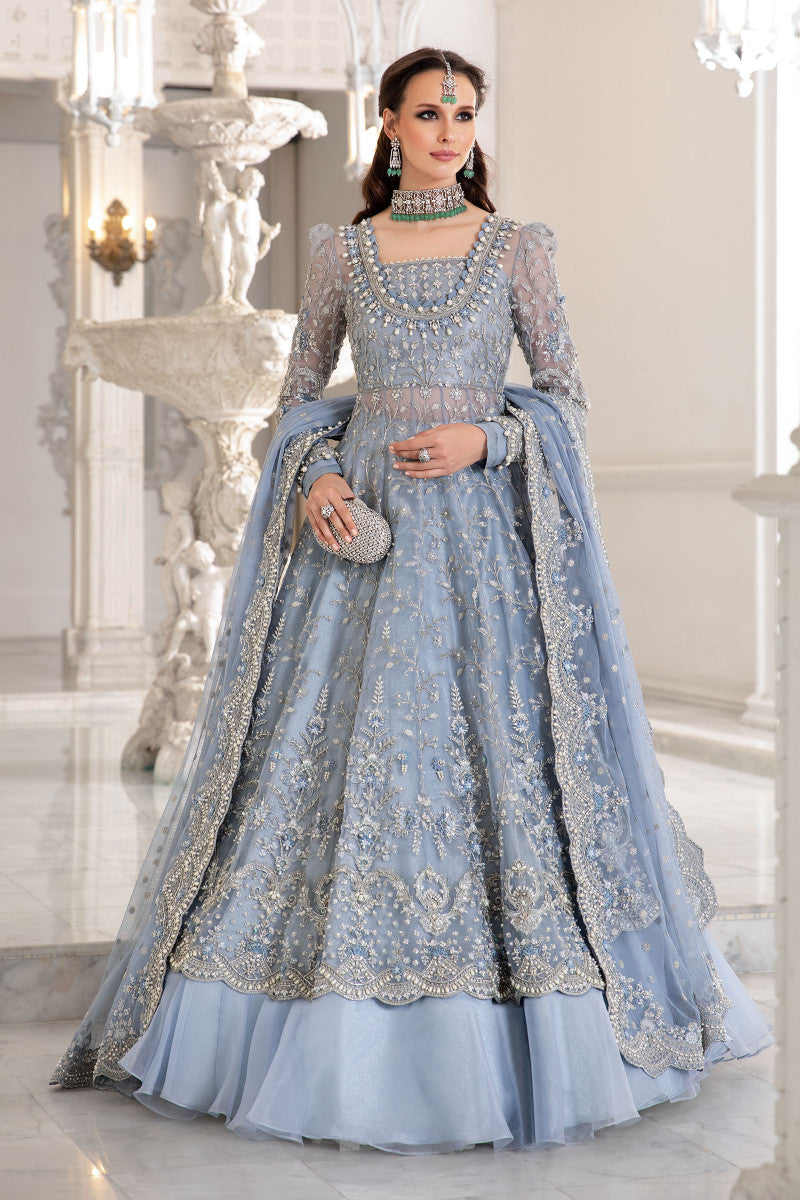 Maria B. Couture Ice Blue MC-041