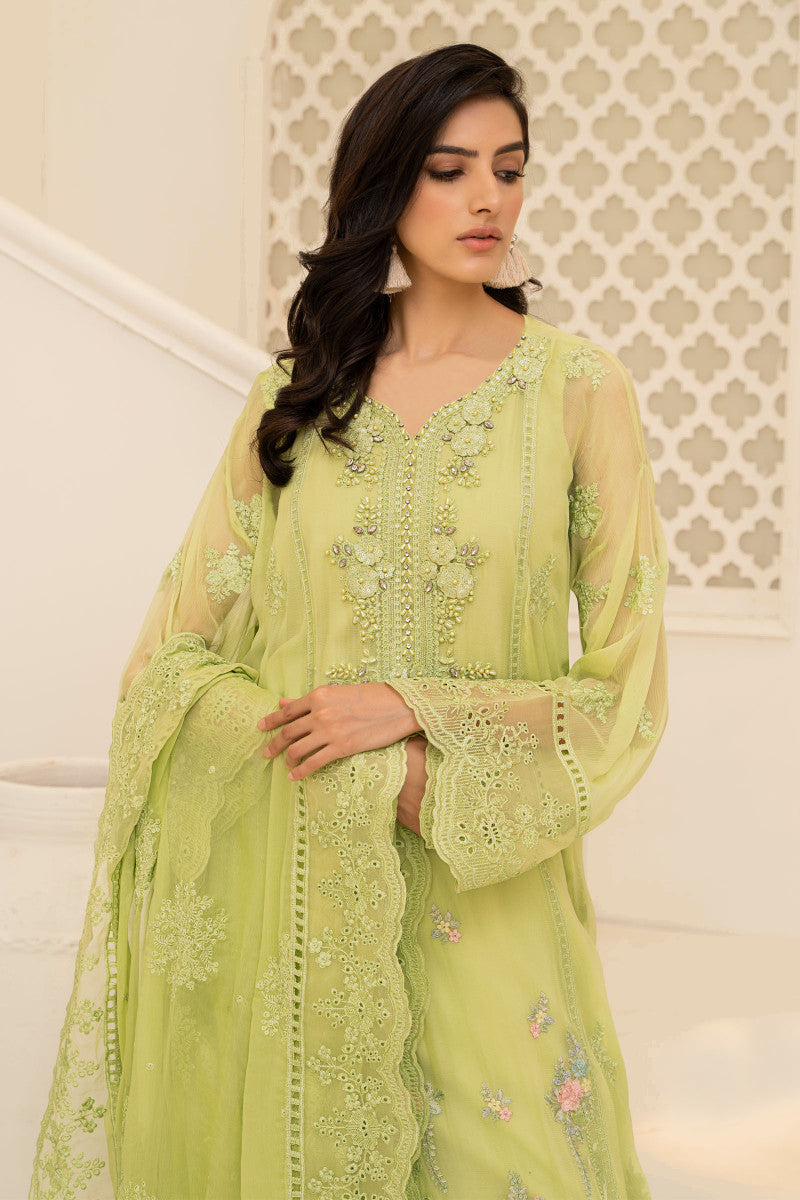 Suit Lime Green MCS-22-207