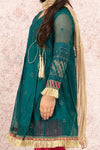 Suit Teal MKD-W21-09