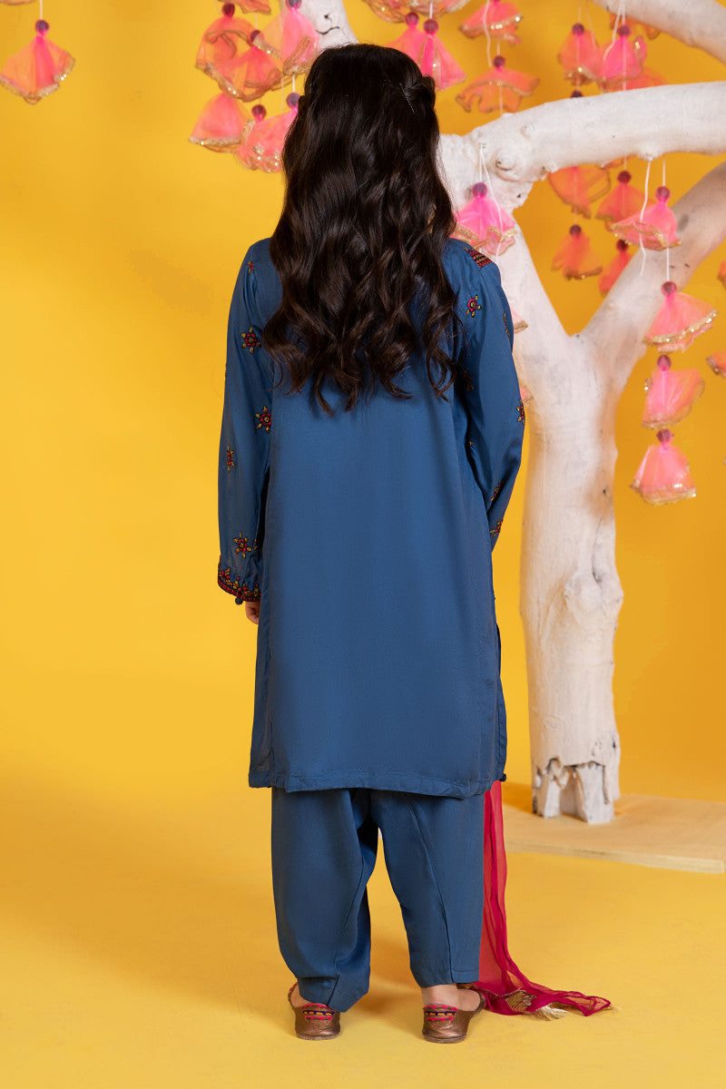 Suit Blue MKD-W22-21
