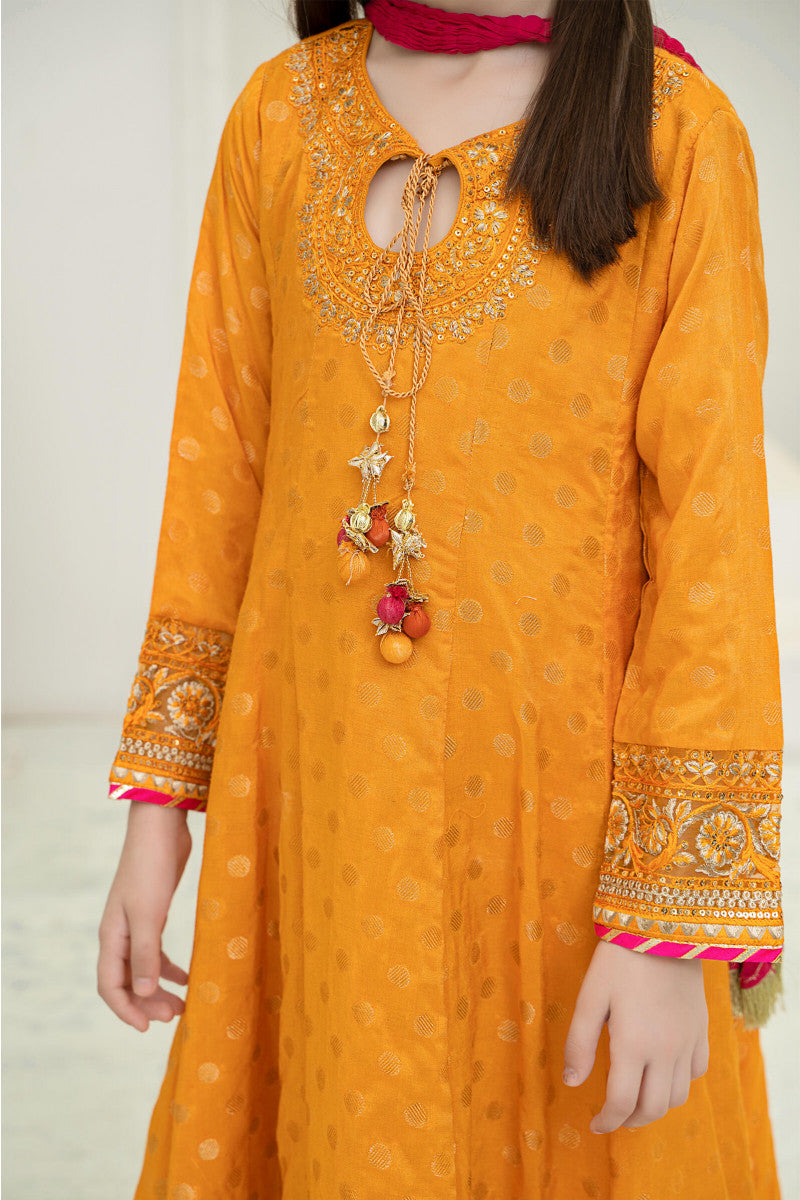 Suit Mustard MKD-W22-33