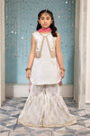 Suit White MKS-EA22-08