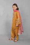 Suit Mustard MKS-SS21-02