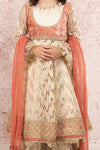 Suit Off White & Pink MKS-W21-03