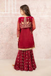 Suit Maroon MKS-W21-16