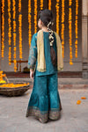 Suit Teal MKS-W22-04