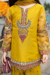 Suit Mustard MKS-W22-15