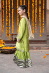 Suit Lime Green MKS-W22-22