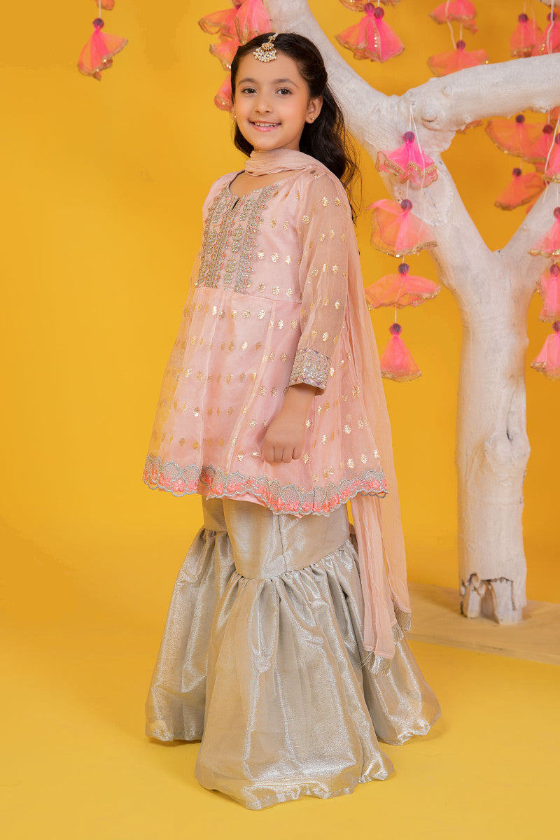Suit Pink MKS-W22-38