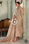 Unstitched Chiffon - MPC-22-206-Nude Pink