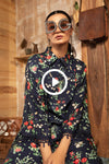 Unstitched Fabrics/M.Prints MPT-1210-B