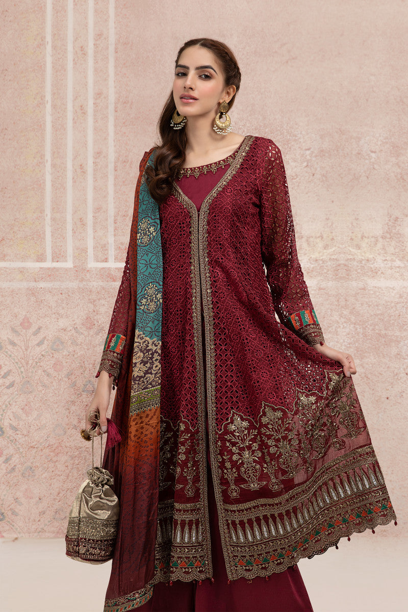 Suit Maroon SF-W21-05
